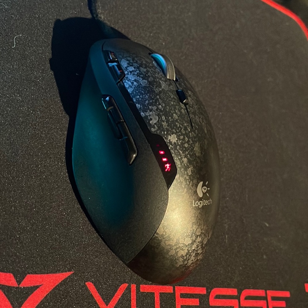 Logitech G500 Gaming Mouse